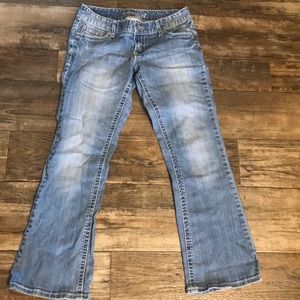 Maurices denim jeans 7/8 SHORT